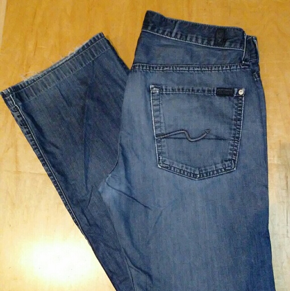 7 Seven For All Mankind EUC Men's Jeans - Picture 1 of 2